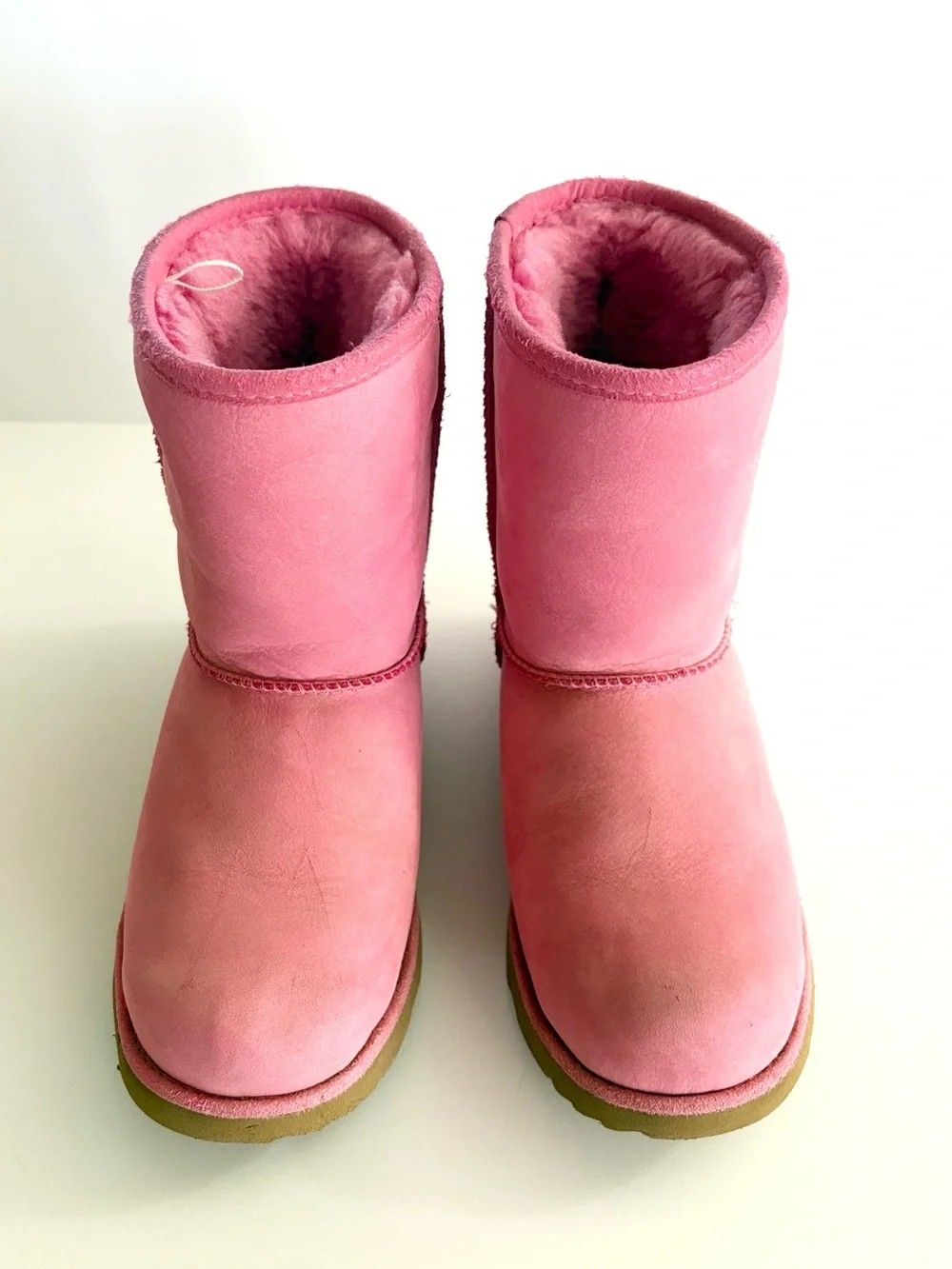 Uggs Girls Pink Boots